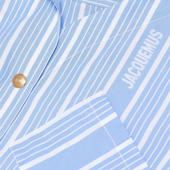 Jacquemus Pablo Striped Shirt - Picture 5 of 9